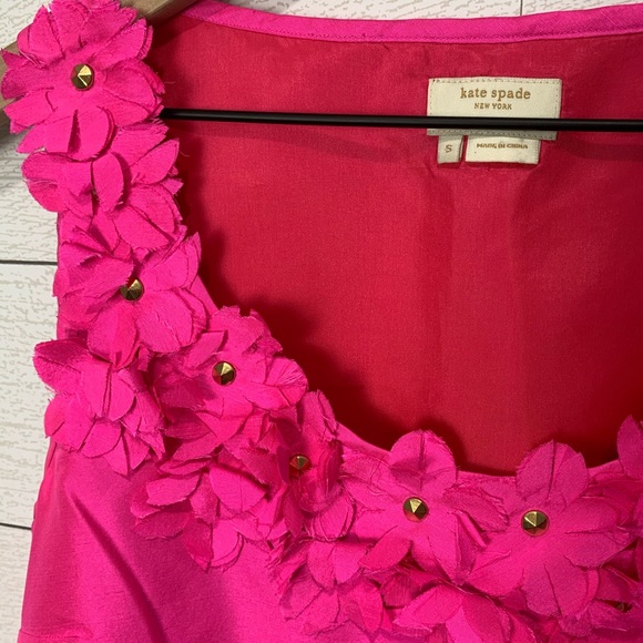 Kate Spade Pink Silk Tanks Size Small - Picture 8 of 15